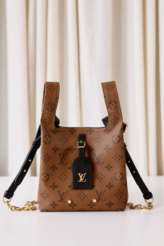 Louis Vuitton Atlantis reversible monogram