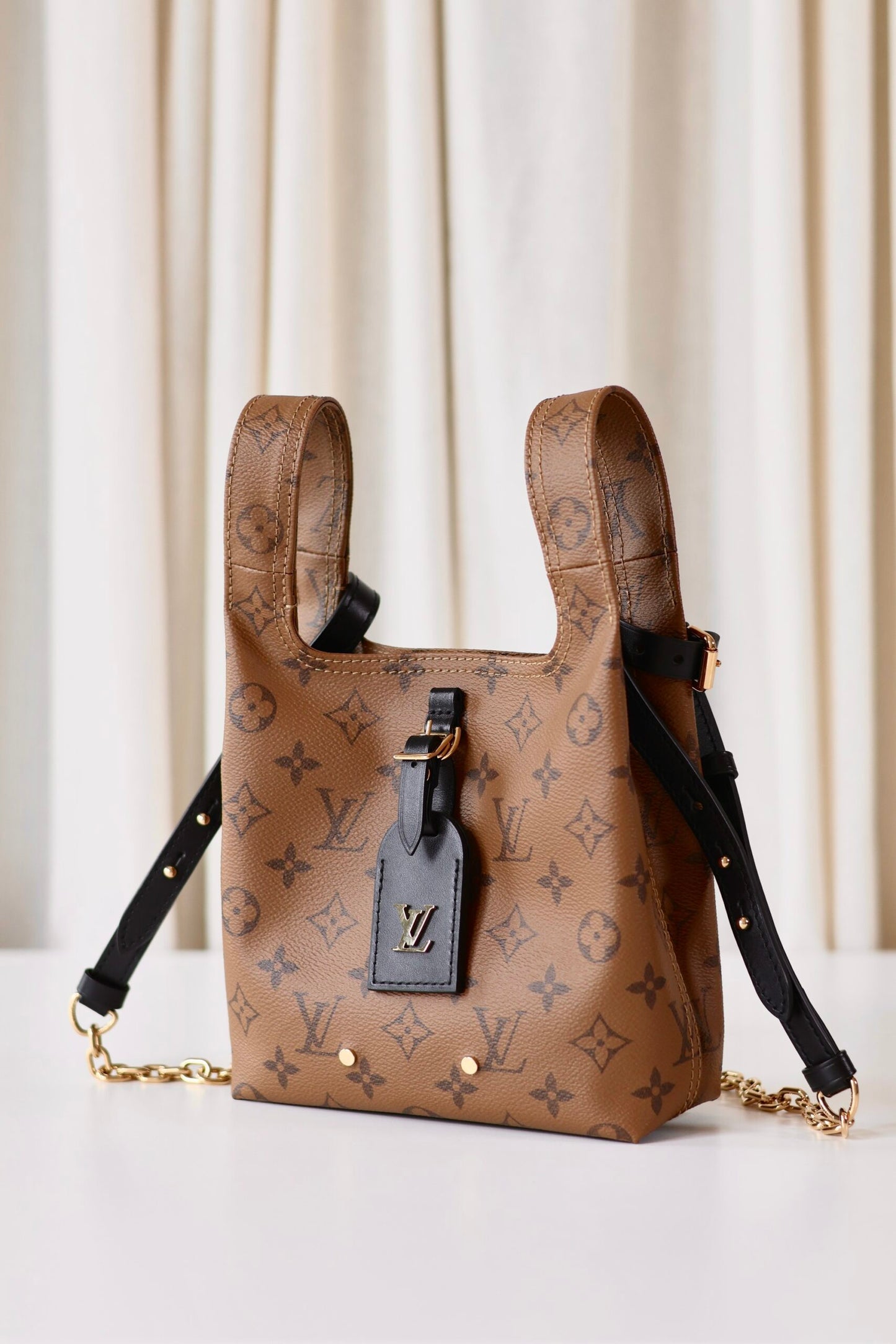 Louis Vuitton Atlantis reversible monogram
