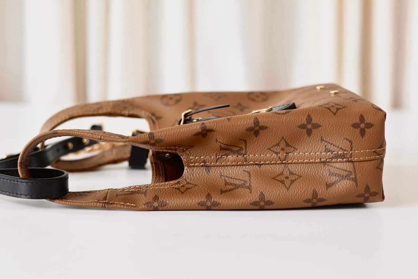 Louis Vuitton Atlantis reversible monogram