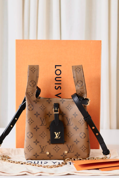 Louis Vuitton Atlantis reversible monogram