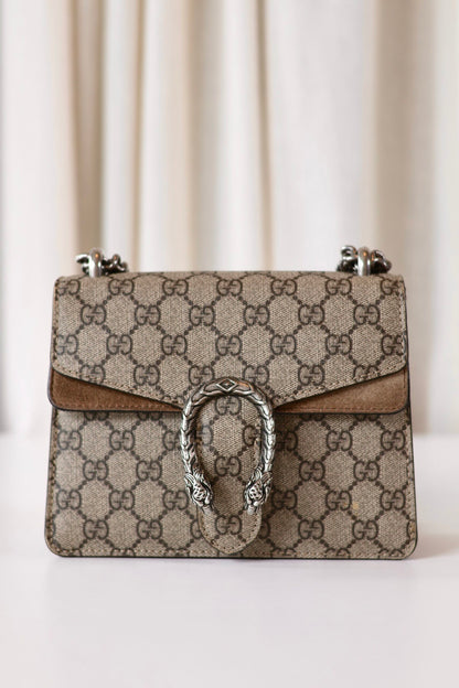 Gucci Dionysus small GG square