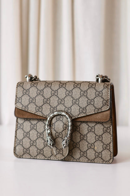 Gucci Dionysus small GG square