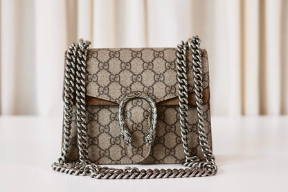 Gucci Dionysus small GG square