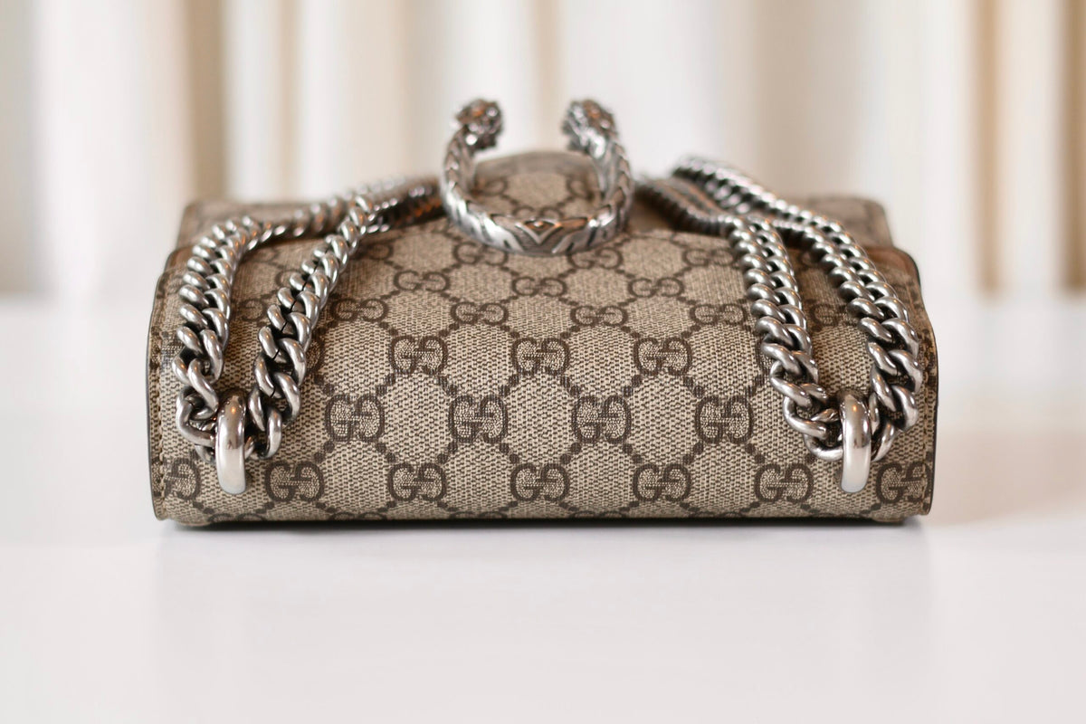 Gucci Dionysus small GG square