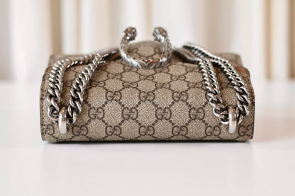 Gucci Dionysus small GG square