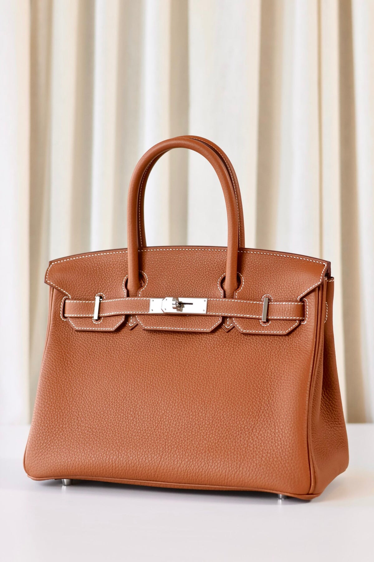 Hermes Birkin 30 Gold
