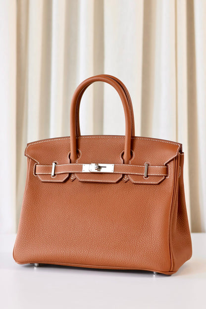 Hermes Birkin 30 Gold