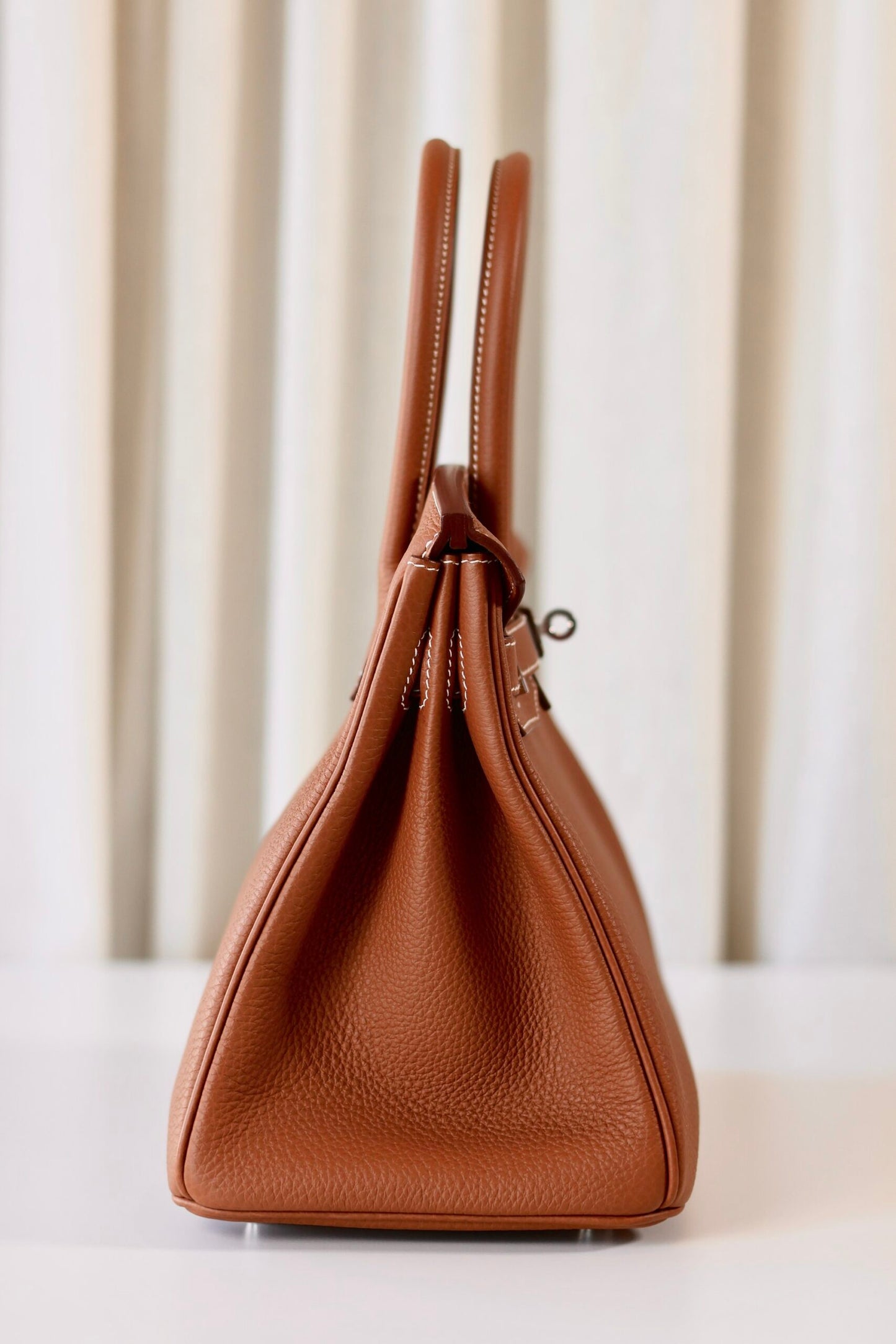 Hermes Birkin 30 Gold