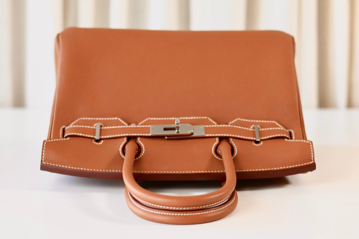 Hermes Birkin 30 Gold