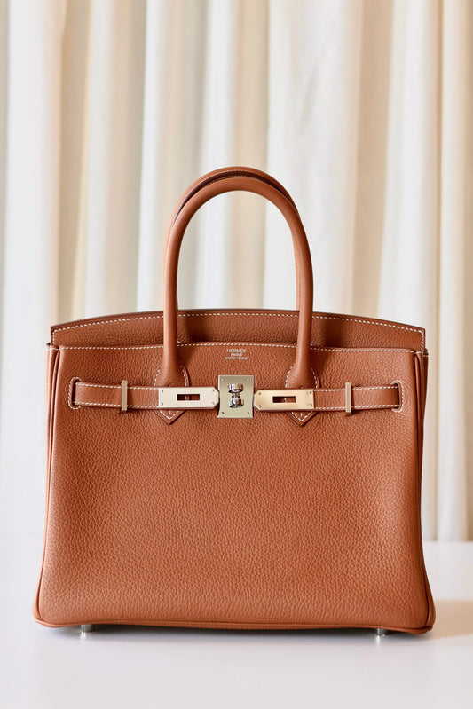Hermes Birkin 30 Gold