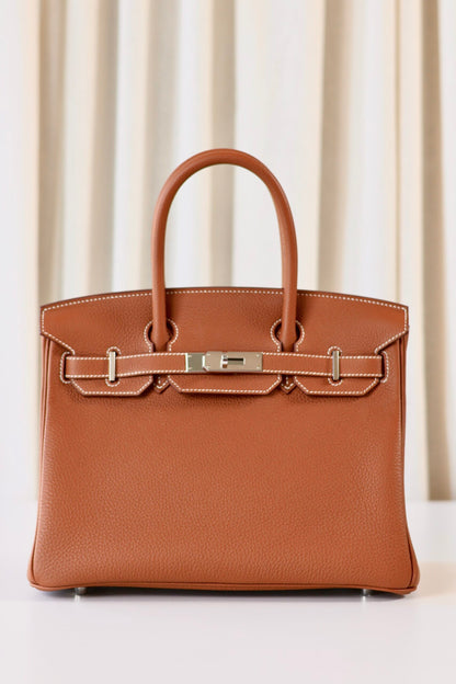 Hermes Birkin 30 Gold