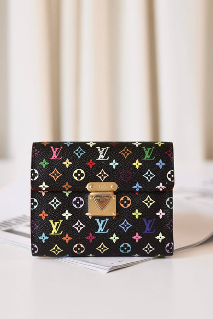 Louis Vuitton multi colour wallet