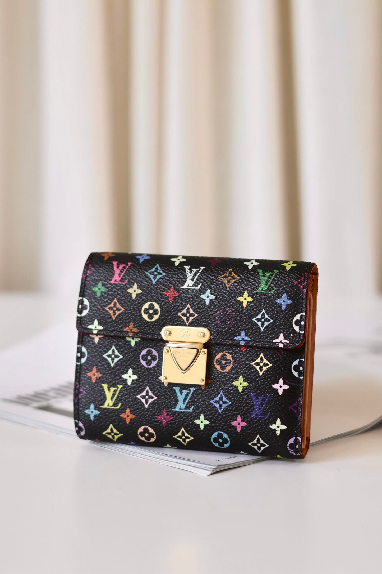 Louis Vuitton multi colour wallet
