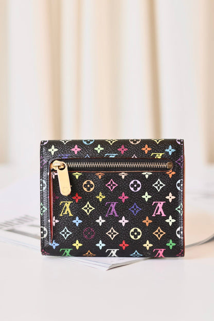 Louis Vuitton multi colour wallet