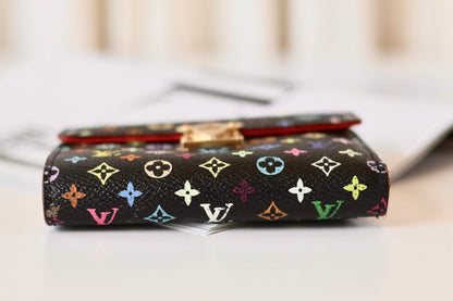 Louis Vuitton multi colour wallet