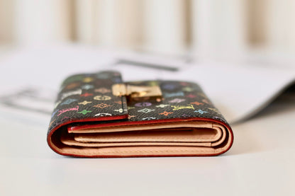 Louis Vuitton multi colour wallet