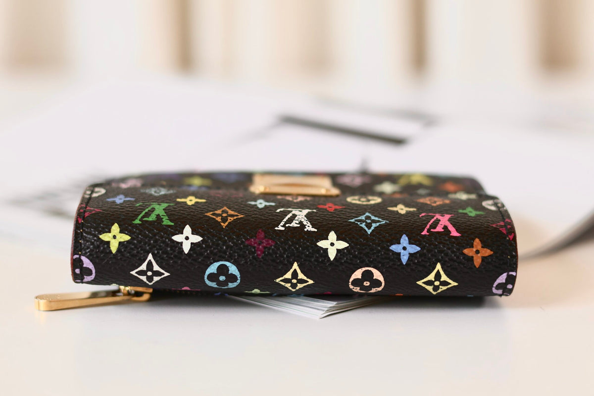 Louis Vuitton multi colour wallet