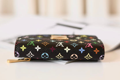 Louis Vuitton multi colour wallet
