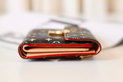 Louis Vuitton multi colour wallet