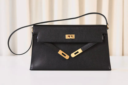 Hermes Kelly Elan Noir