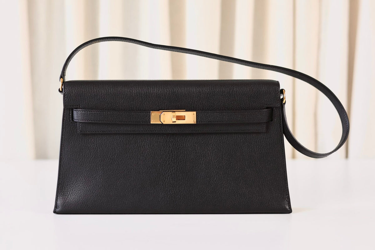 Hermes Kelly Elan Noir