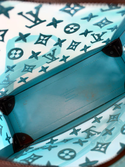 Louis Vuitton Soft Trunk Blue