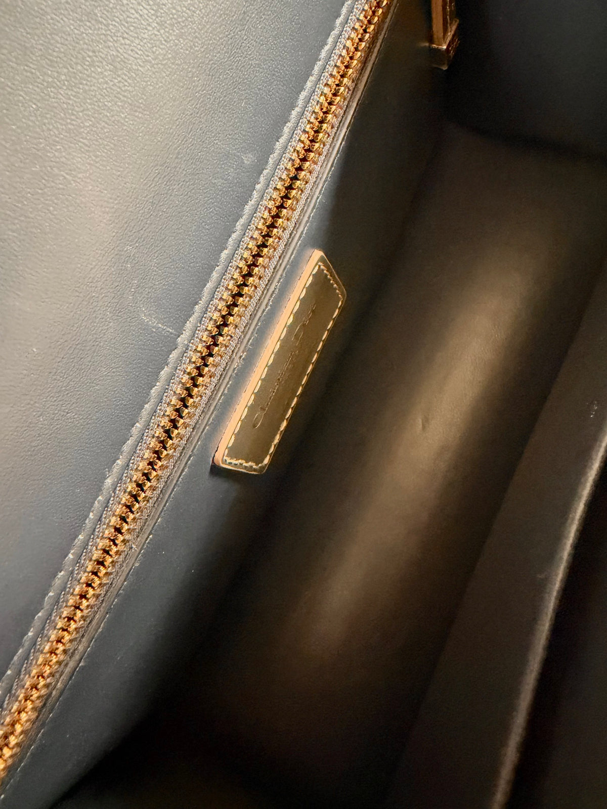 Dior Montaigne 30 Metallic Champagne