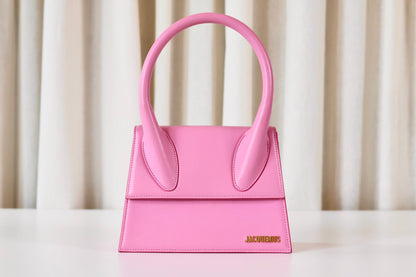 Jacquemus Pink Chiquito Large