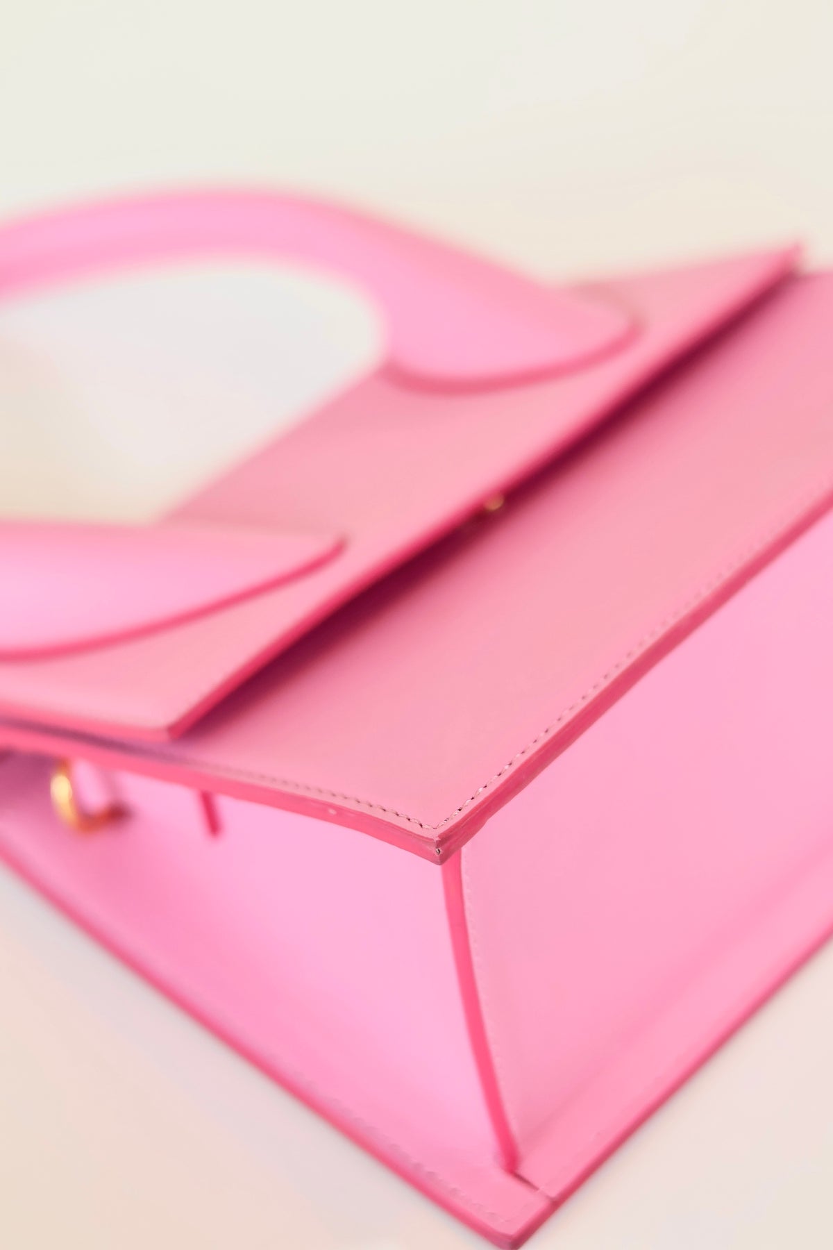 Jacquemus Pink Chiquito Large