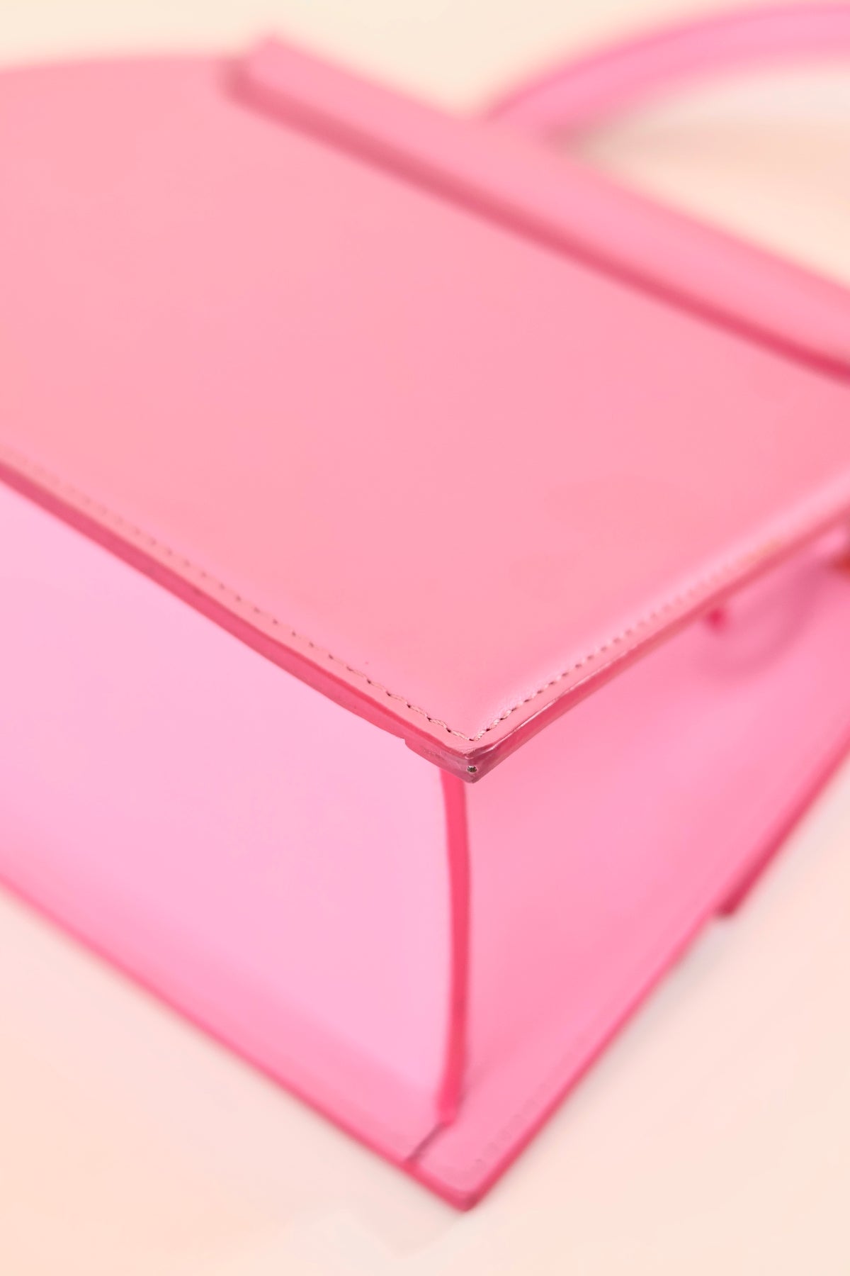 Jacquemus Pink Chiquito Large