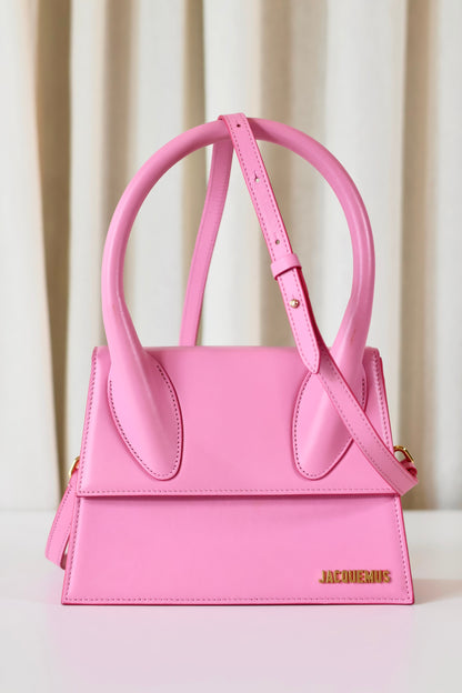 Jacquemus Pink Chiquito Large