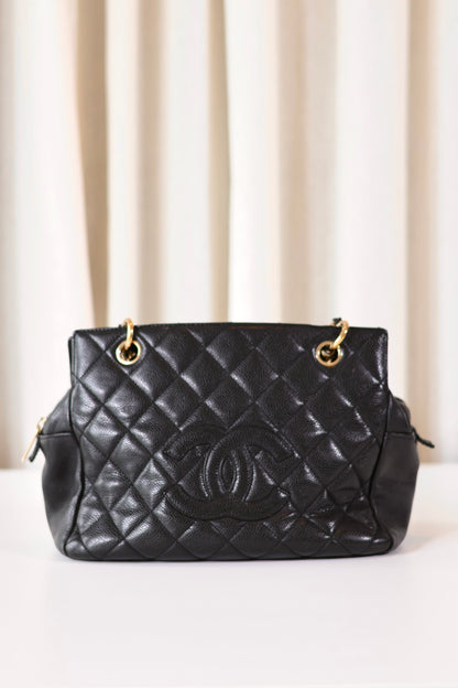 Chanel GST Black Small