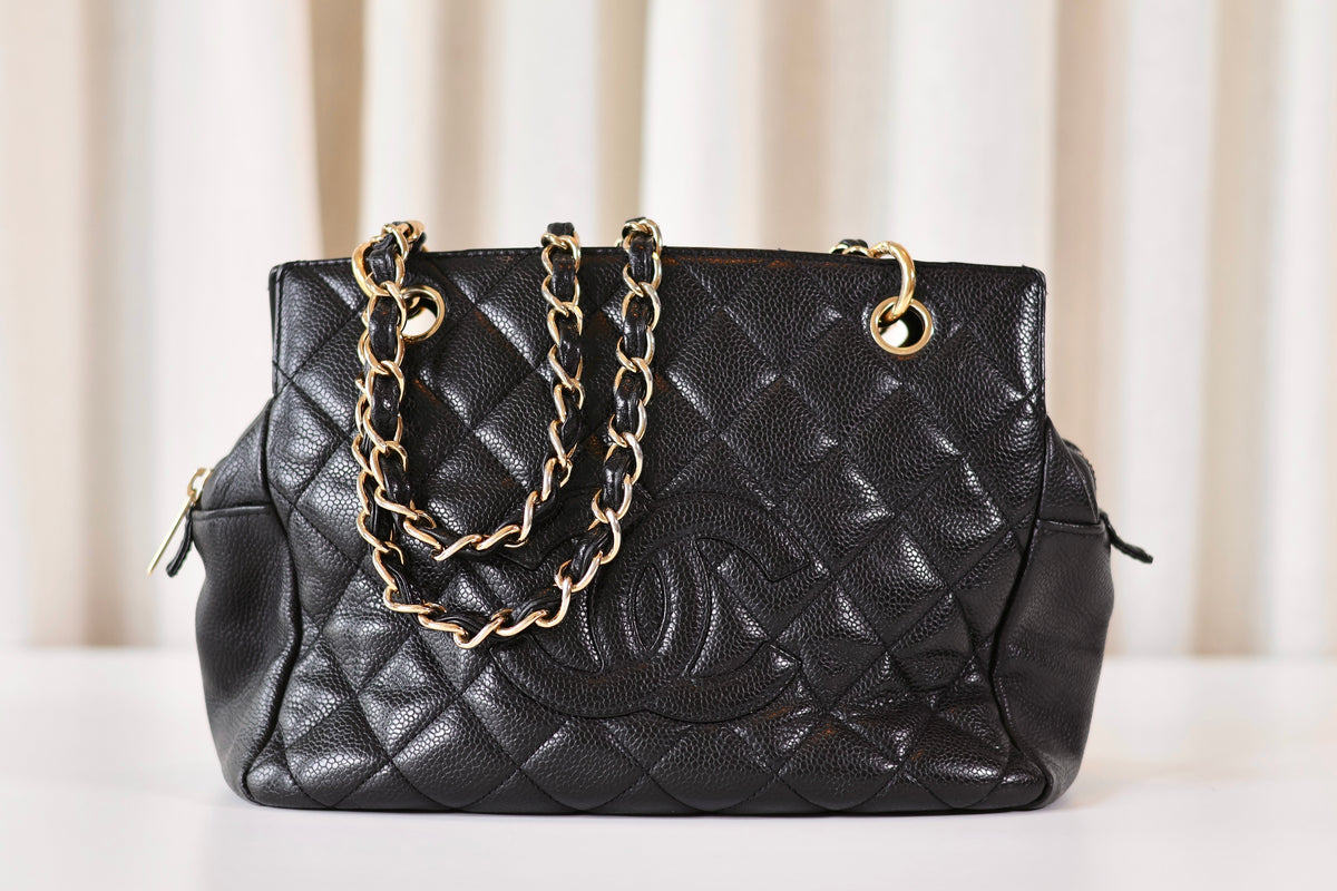 Chanel GST Black Small