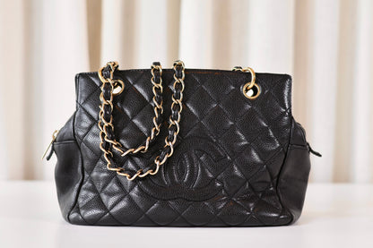 Chanel GST Black Small