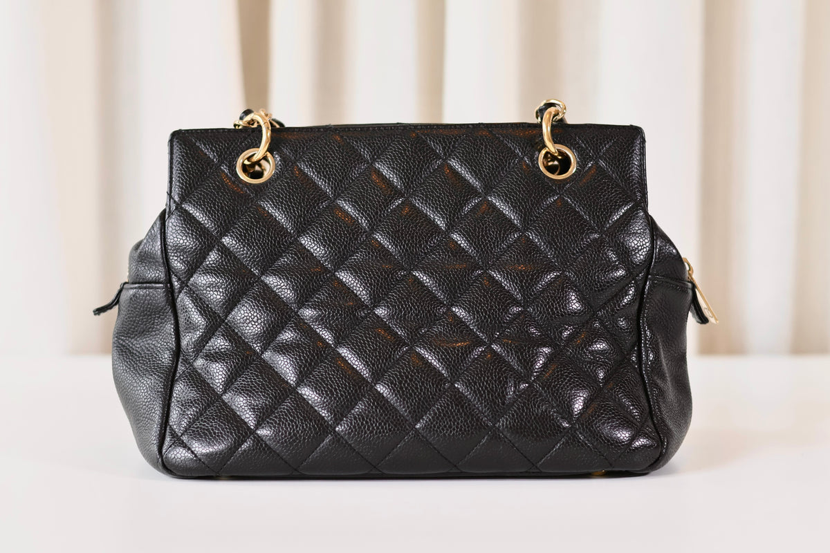 Chanel GST Black Small