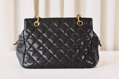 Chanel GST Black Small