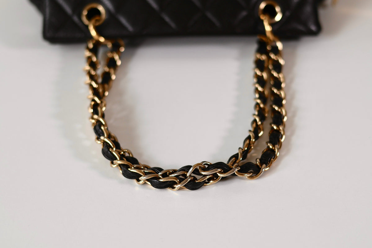 Chanel GST Black Small