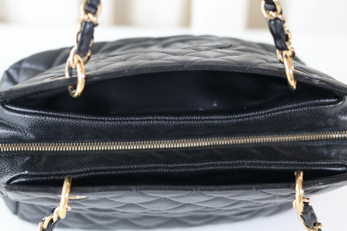 Chanel GST Black Small