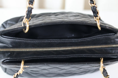Chanel GST Black Small