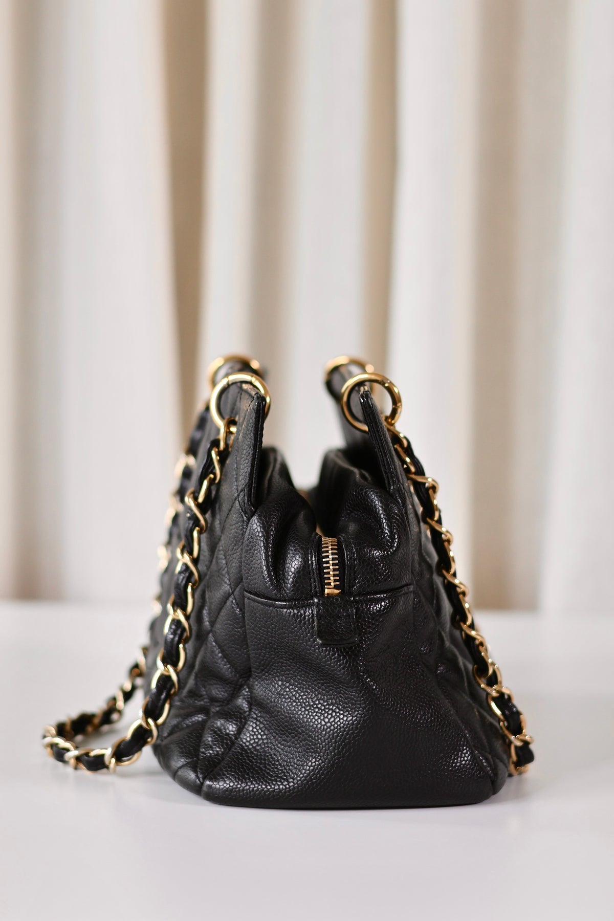 Chanel GST Black Small