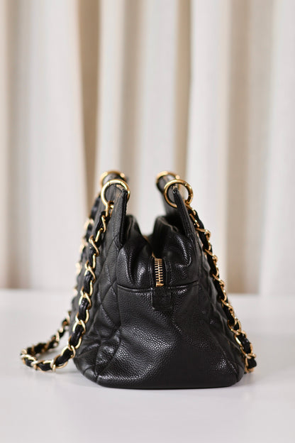 Chanel GST Black Small