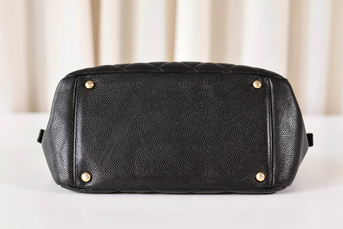 Chanel GST Black Small