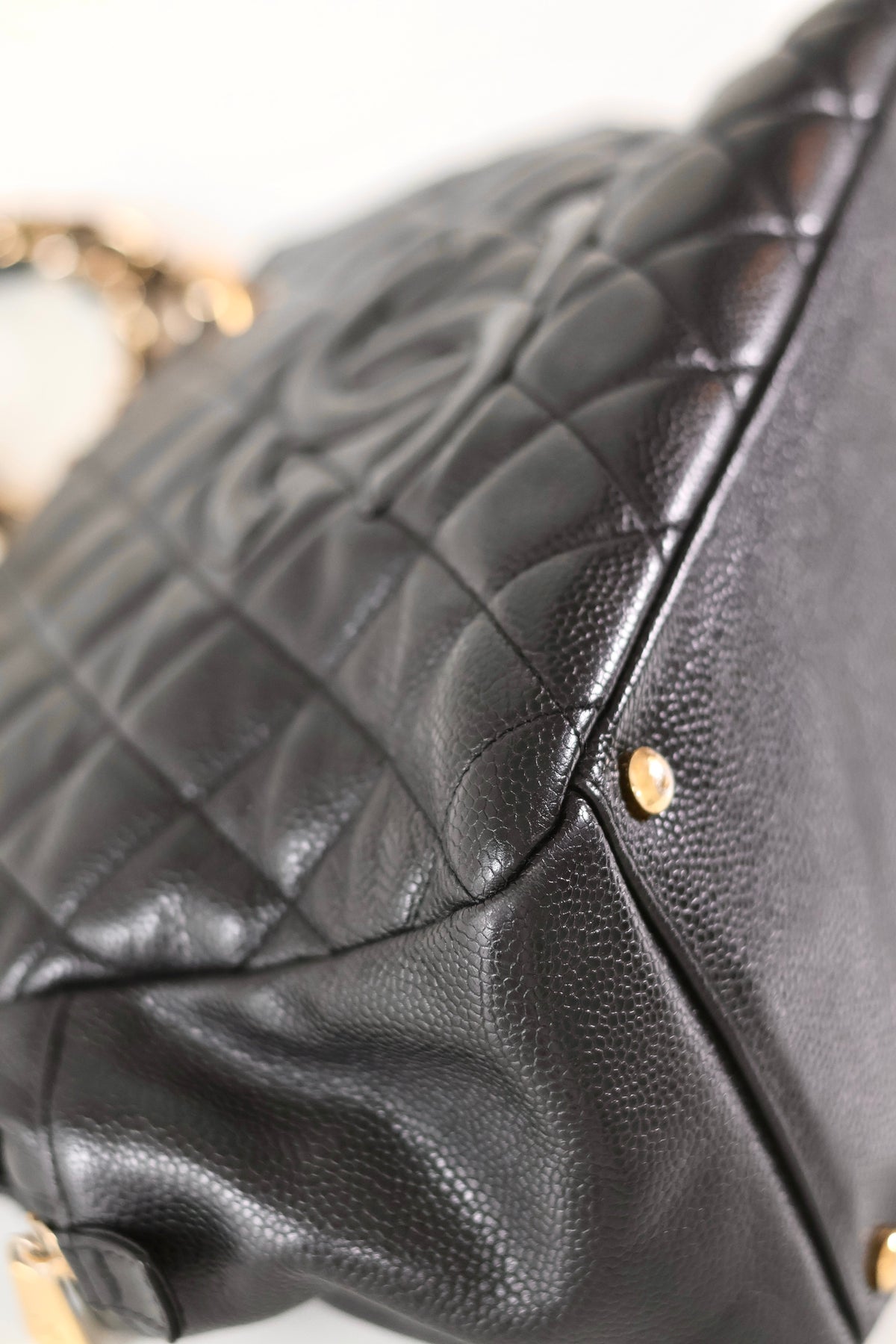 Chanel GST Black Small