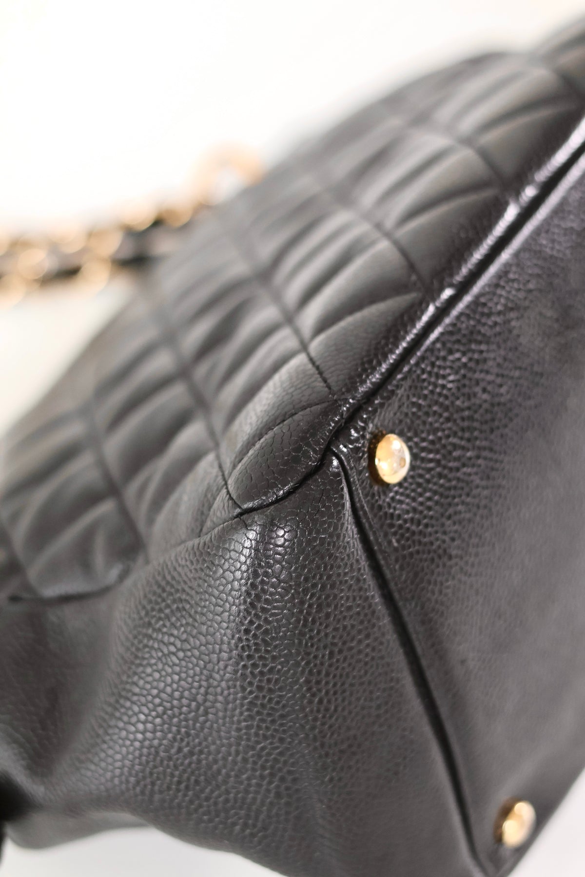 Chanel GST Black Small