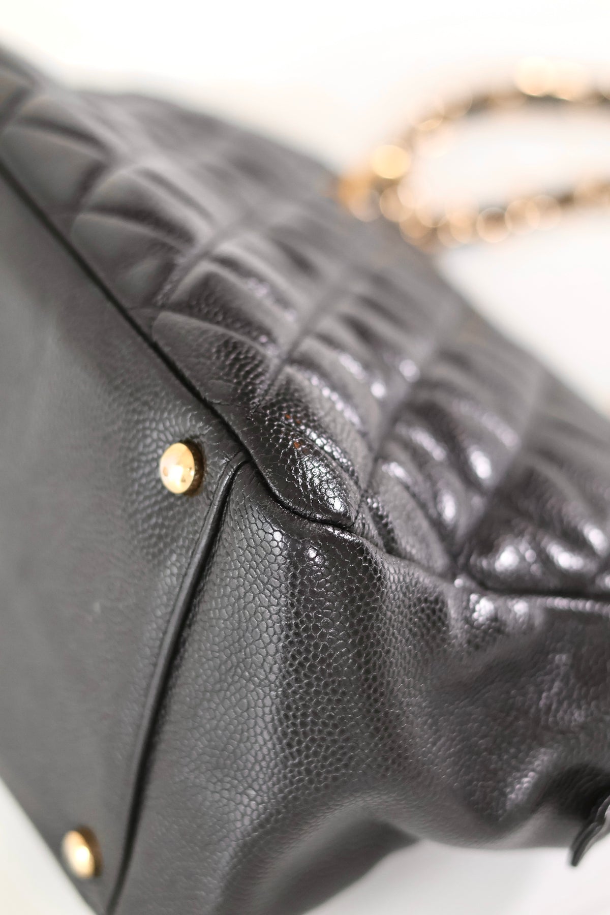 Chanel GST Black Small