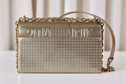 Dior Montaigne 30 Metallic Champagne