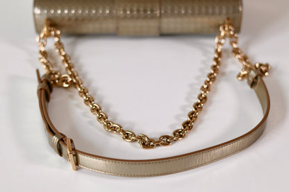 Dior Montaigne 30 Metallic Champagne