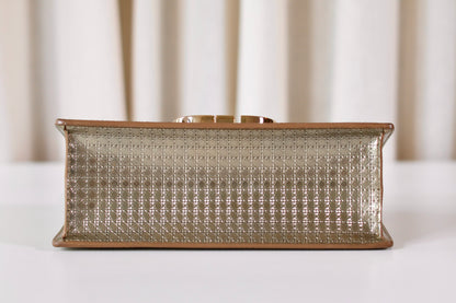 Dior Montaigne 30 Metallic Champagne