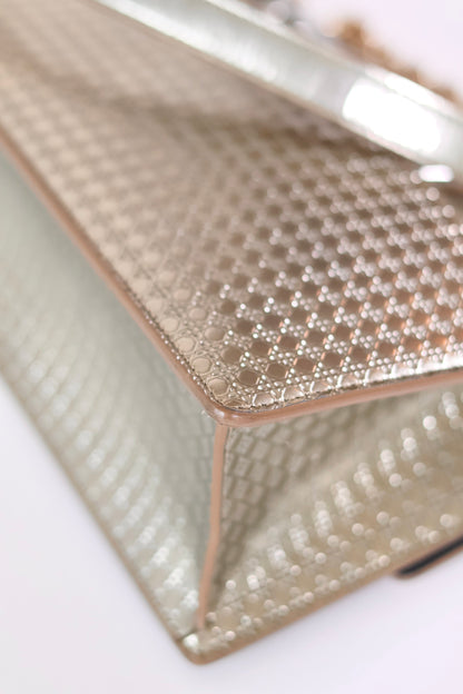 Dior Montaigne 30 Metallic Champagne