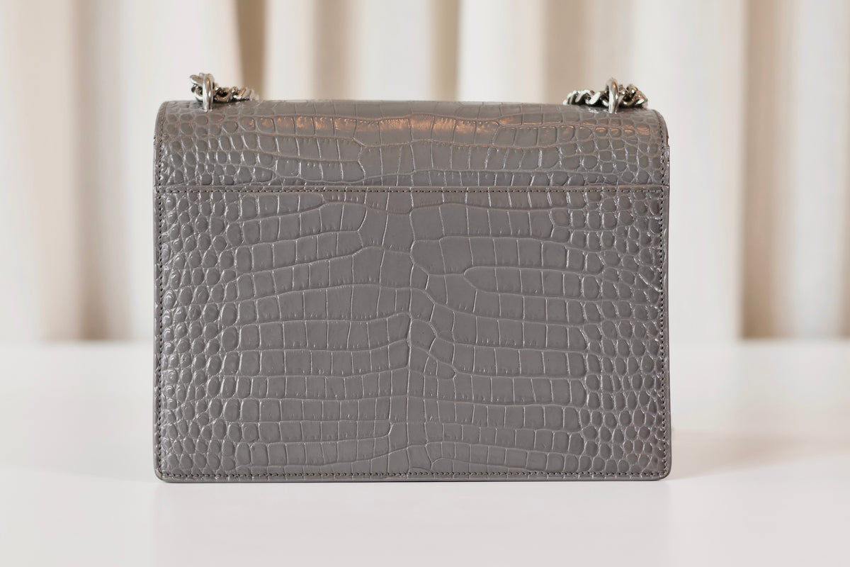 Saint Laurent Sunset Medium Grey